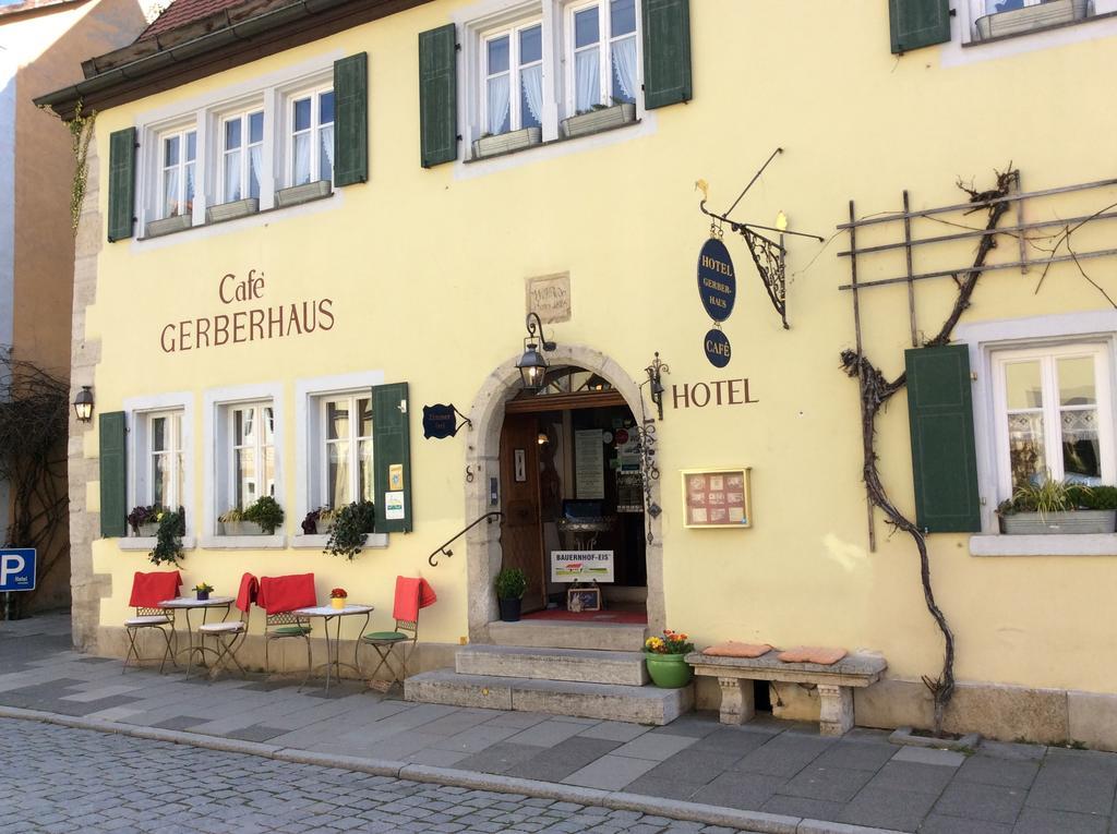 Hotel Gerberhaus Ротенбург-на-Таубері Екстер'єр фото