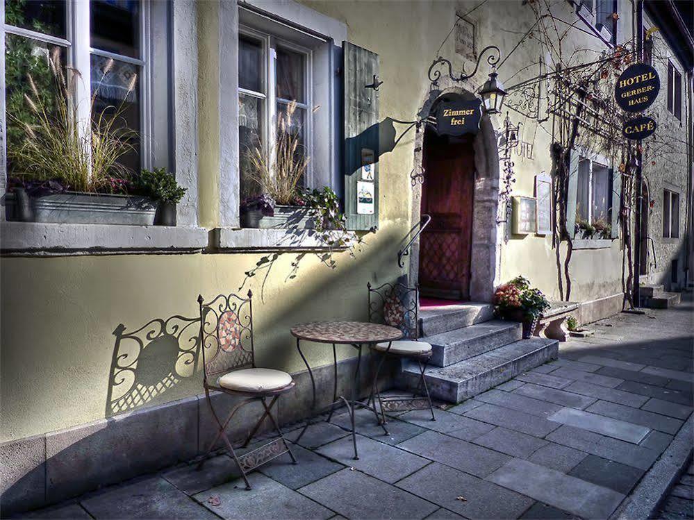 Hotel Gerberhaus Ротенбург-на-Таубері Екстер'єр фото